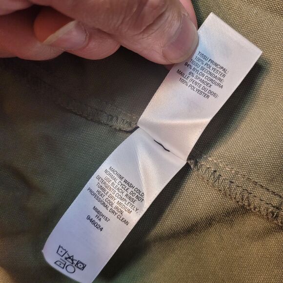 Cabela's Instinct Shirt Mens XL Orange Bird Hunting Game Long Sleeve Vented EUC - Picture 7 of 12